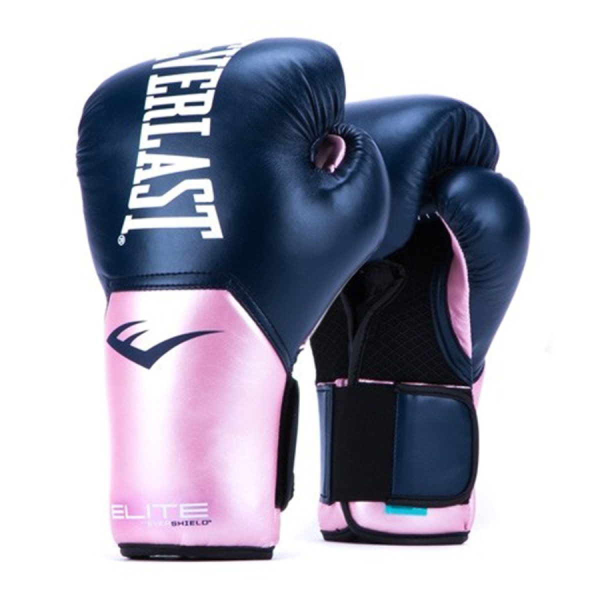 Guante de Boxeo Everlast Elite Dama 10 oz Pink/Navy - Rinat Sports Uruguay