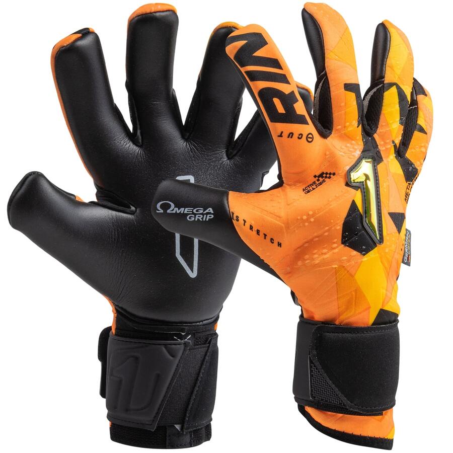 Gants De Gardien Rinat Premier GK - Taille 7 Homme - Noir - Neuf En Boîte