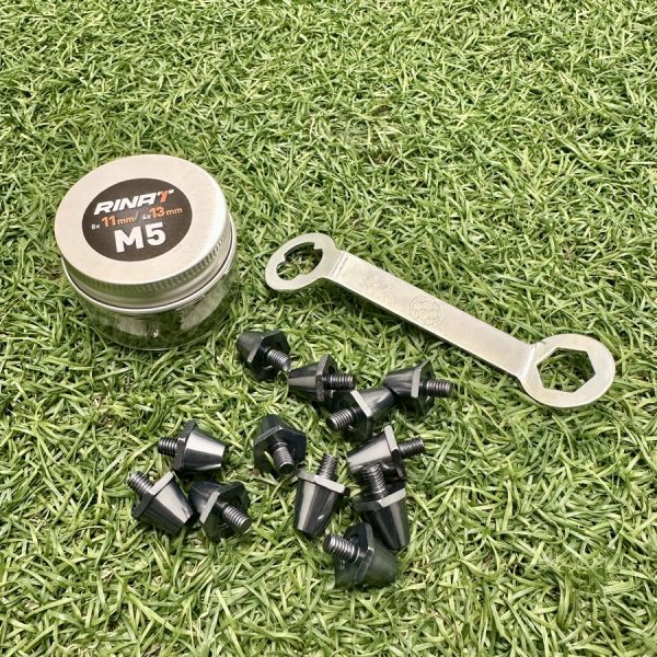 Tapones de Aluminio Intercambiables para Fútbol pack x12 M5