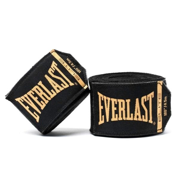 Venda Boxeo Everlast Elite 180 in. Black