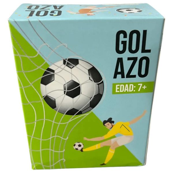 Juego de mesa Golazo - Chau Pantallas