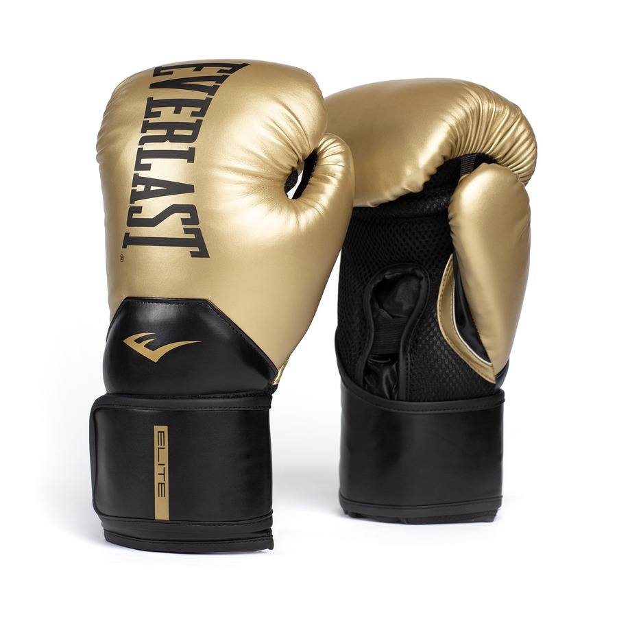 Guante de Boxeo Everlast Elite 2 12 oz Gold 1 Guante de Boxeo Everlast Elite 2 12 oz Gold