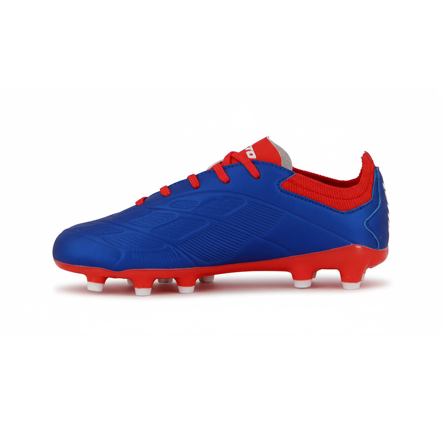 Lotto Salerno Cancha Niño MD Azul/Rojo 4 Lotto Salerno Cancha Niño MD Azul/Rojo - Imagen 4