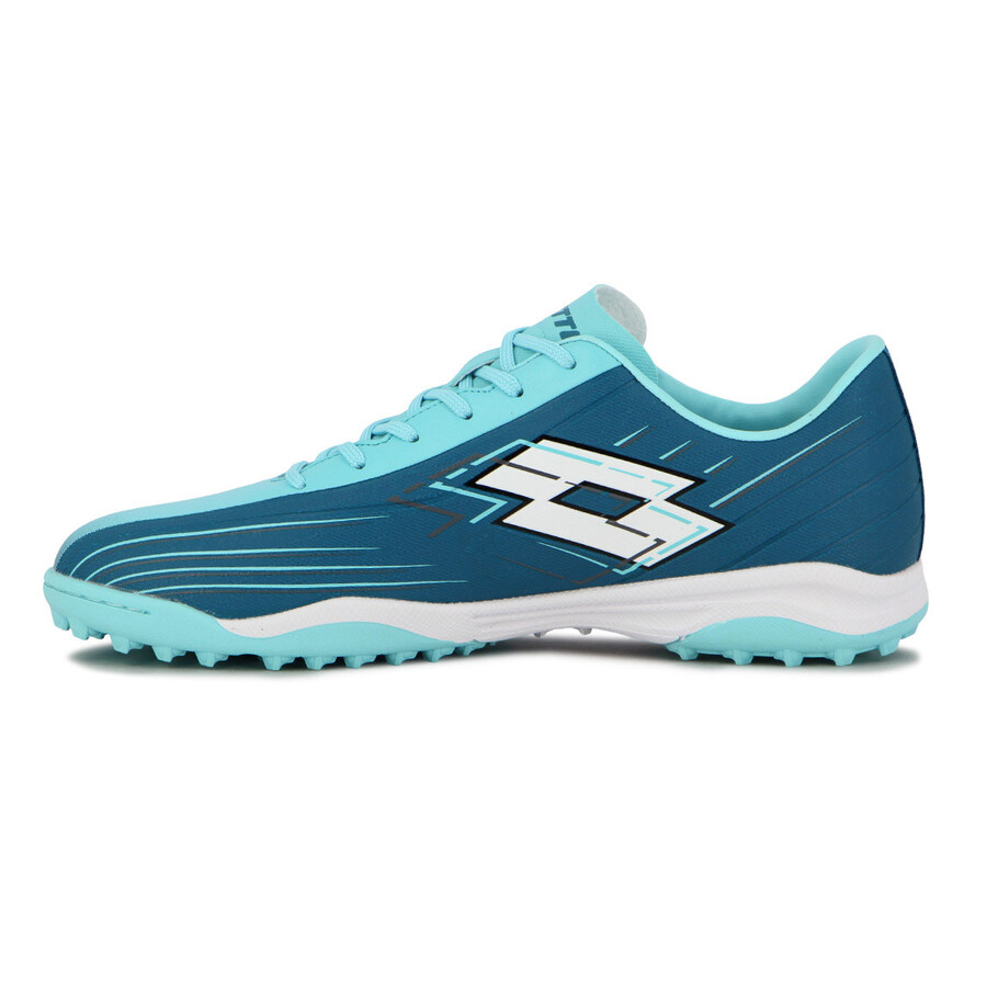Lotto Solista Fútbol 5 Adulto TF Turquesa/Blanco 4 Lotto Solista Fútbol 5 Adulto TF Turquesa/Blanco - Imagen 4