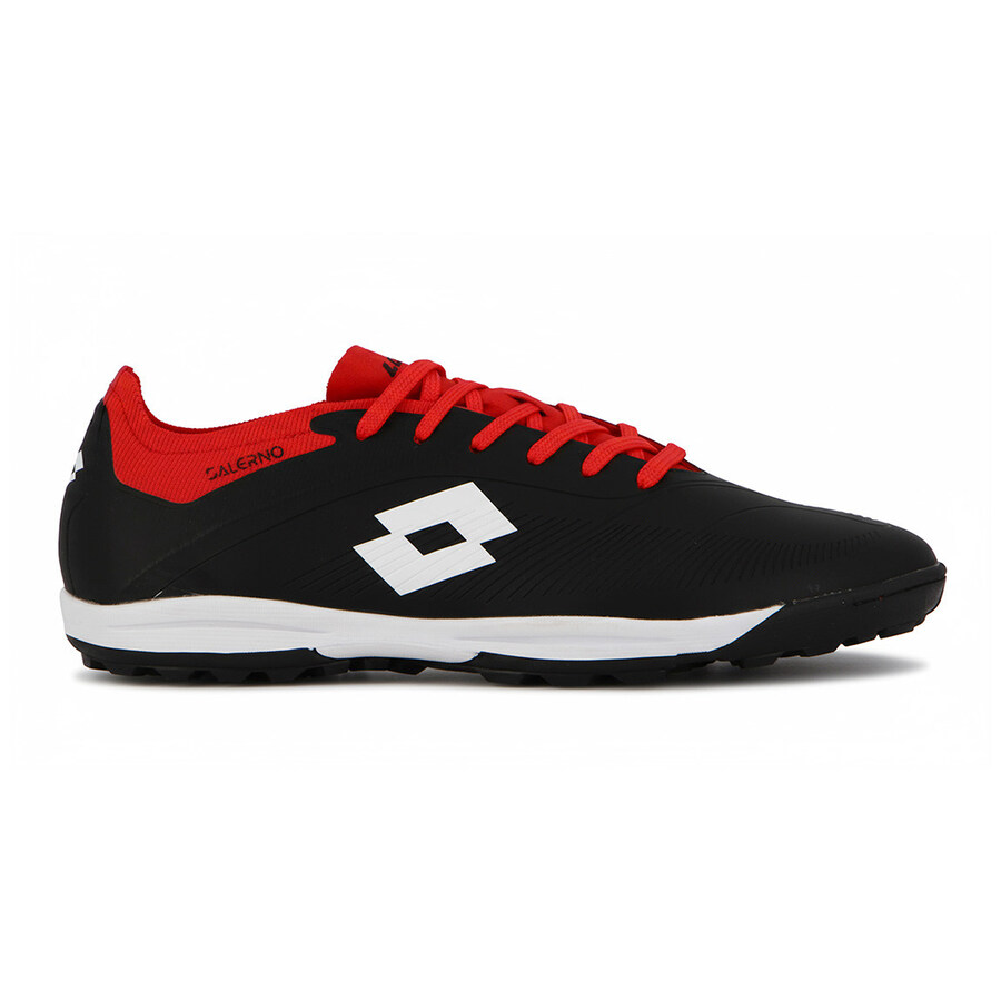 Lotto Salerno Fútbol 5 Adulto TF Negro/Blanco/Rojo 2 Lotto Salerno Fútbol 5 Adulto TF Negro/Blanco/Rojo - Imagen 2