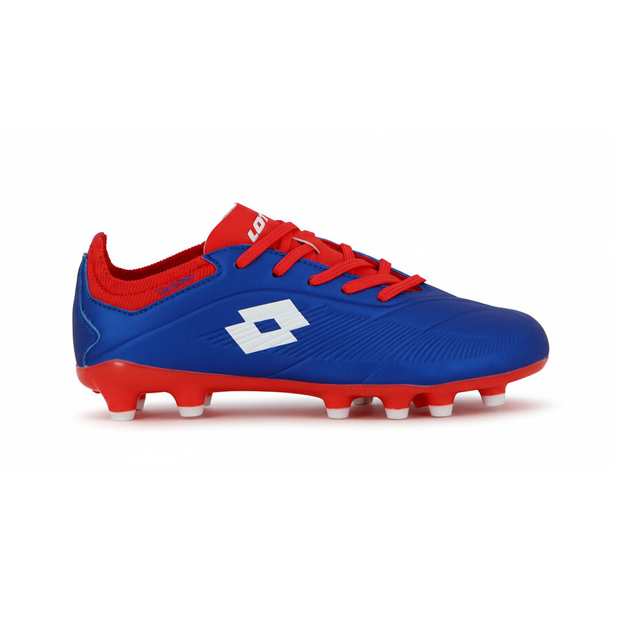 Lotto Salerno Cancha Niño MD Azul/Rojo 2 Lotto Salerno Cancha Niño MD Azul/Rojo - Imagen 2