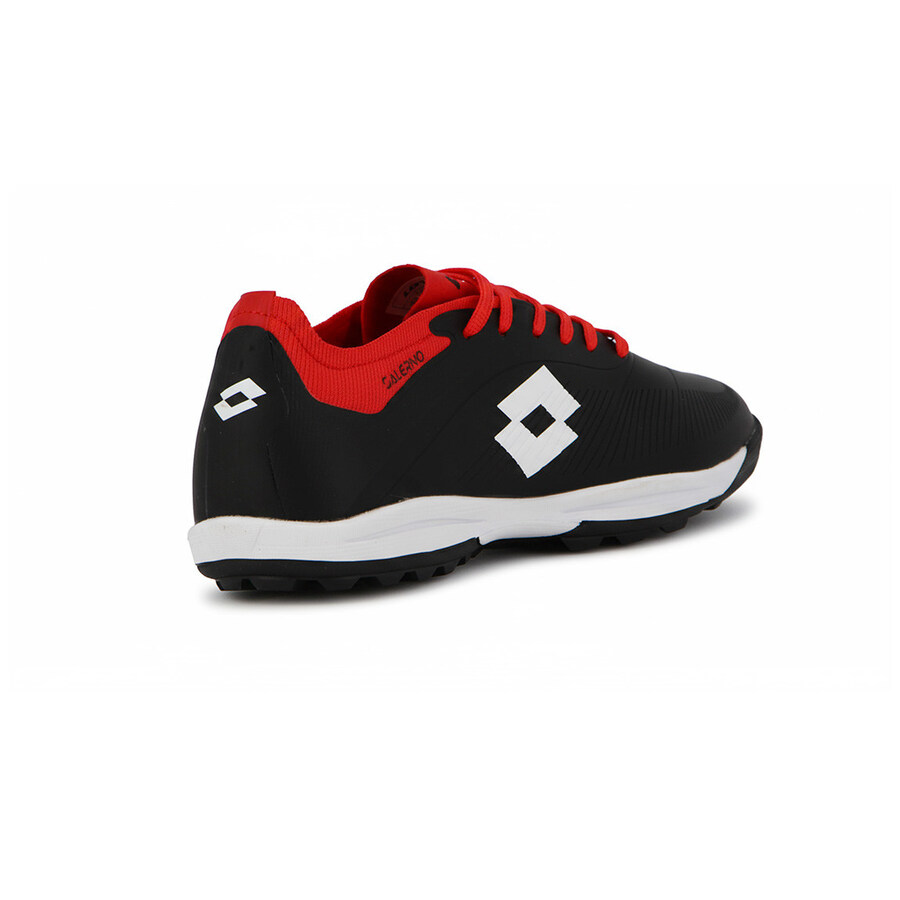 Lotto Salerno Fútbol 5 Adulto TF Negro/Blanco/Rojo 3 Lotto Salerno Fútbol 5 Adulto TF Negro/Blanco/Rojo - Imagen 3