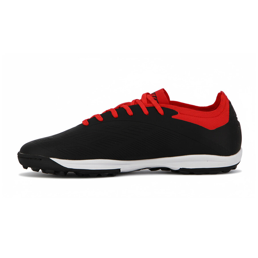 Lotto Salerno Fútbol 5 Adulto TF Negro/Blanco/Rojo 4 Lotto Salerno Fútbol 5 Adulto TF Negro/Blanco/Rojo - Imagen 4