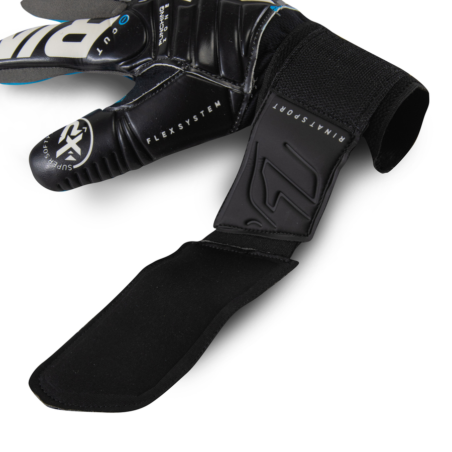 Meta Tactik GK Semi Ad. Azul - Negro 4 Meta Tactik GK Semi Ad. Azul - Negro - Imagen 4