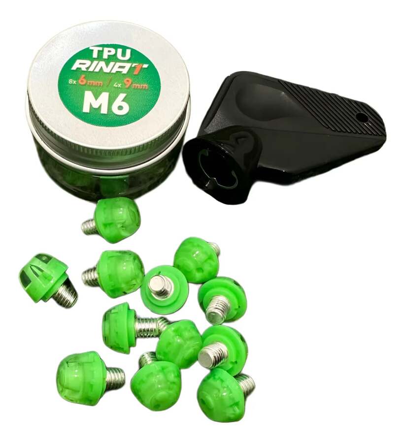 Tapones de TPU para Fútbol pack x12 M6 + Llave 2 Tapones de TPU para Fútbol pack x12 M6 + Llave - Imagen 2