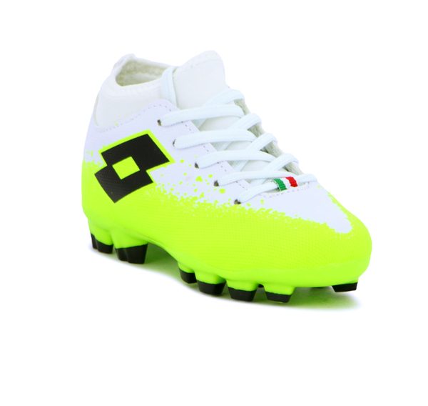 Lotto Perugia Kids MD White / Green
