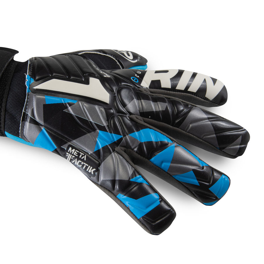 Meta Tactik GK Semi Ad. Azul - Negro 2 Meta Tactik GK Semi Ad. Azul - Negro - Imagen 2