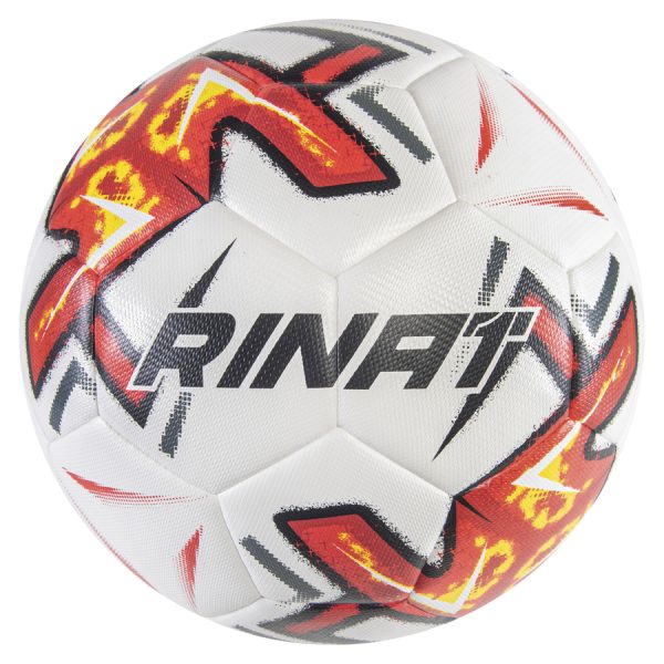 Pelota de Fútbol No. 4 Rinat Nebus Hybrid Blanco - Rojo