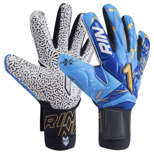 Egotiko X Prime Spine Ad. Azul - Blanco - Oro