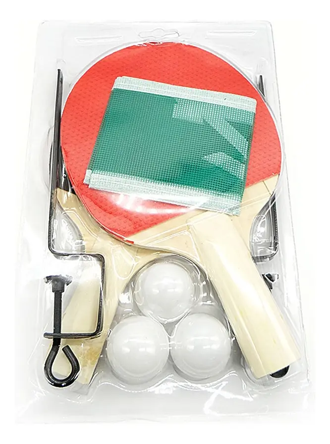 Set Ping Pong Weinixun Paletas + Pelotas + Red 2 Set Ping Pong Weinixun Paletas + Pelotas + Red - Imagen 2