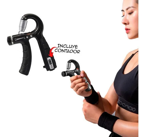 Grip Pinza Fortalecedor de Muñeca Ajustable de 5 a 60 kg 2 Grip Pinza Fortalecedor de Muñeca Ajustable de 5 a 60 kg - Imagen 2