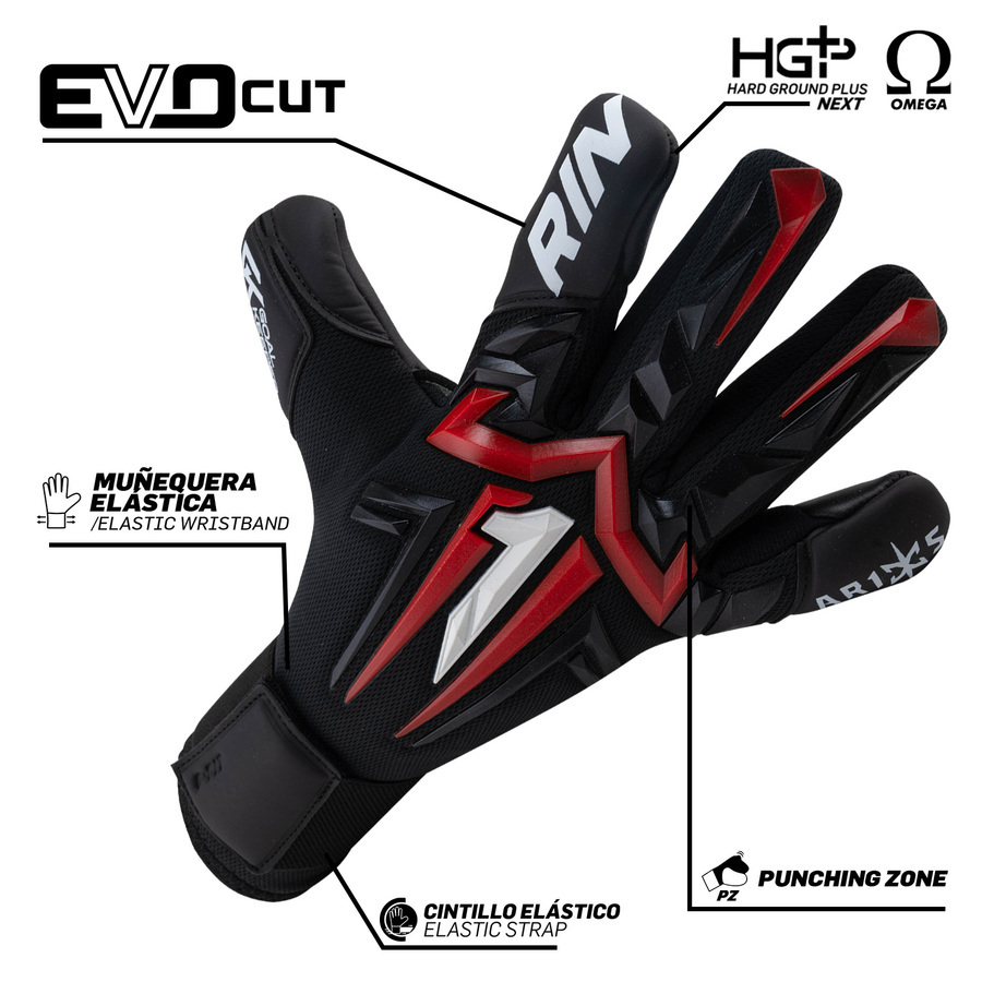 Aries X Prime Inf. Negro - Rojo 6 Aries X Prime Inf. Negro - Rojo - Imagen 6