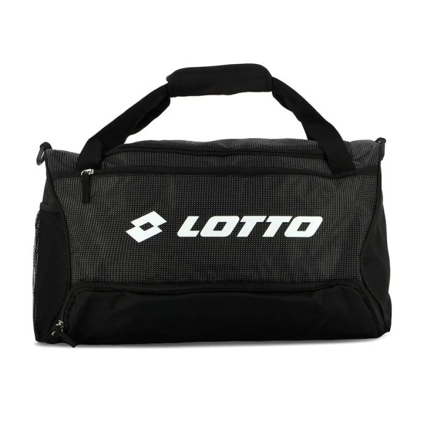 Inicio 47 Bolso Deportivo Lotto Negro / Blanco