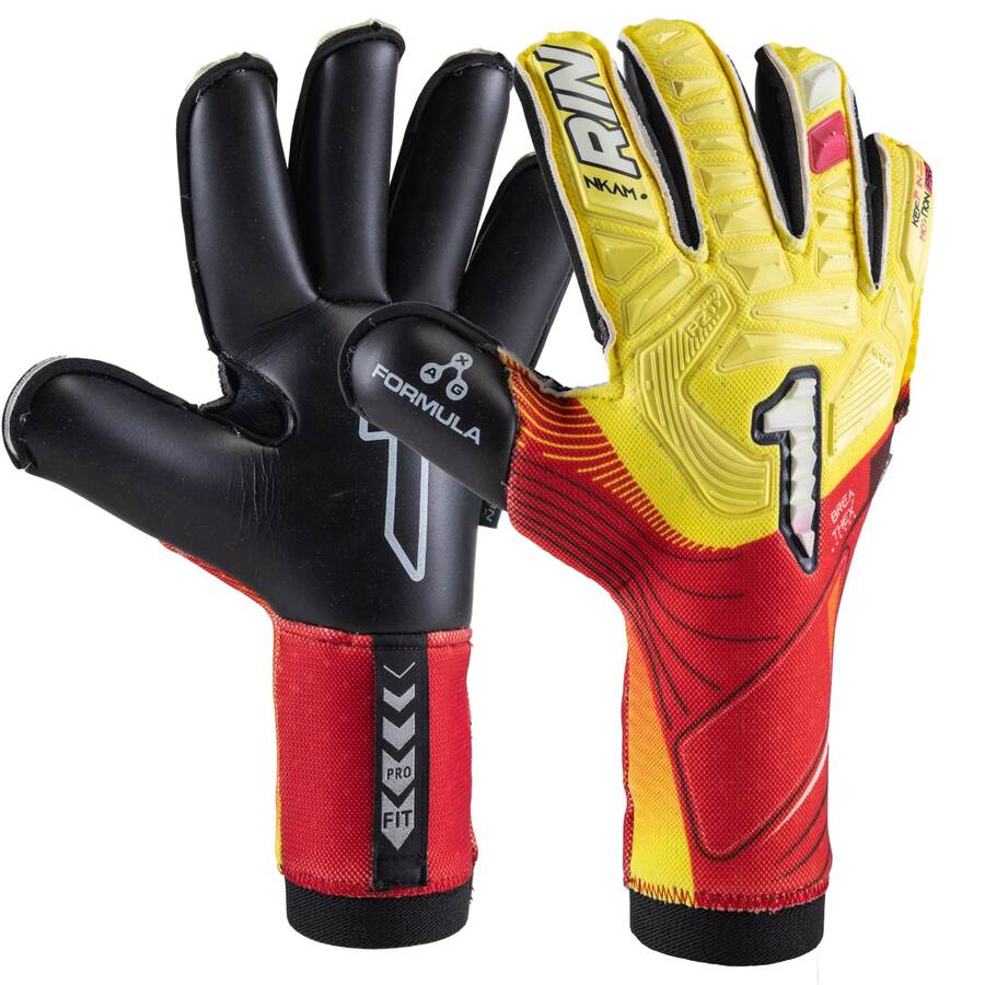 Nkam Pro Ad. Amarillo - Rojo 1 Nkam Pro Ad. Amarillo - Rojo