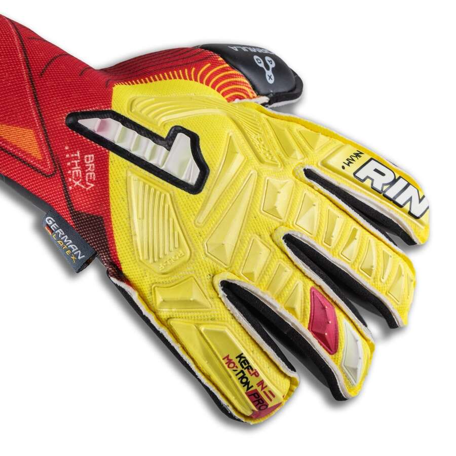 Nkam Pro Ad. Amarillo - Rojo 2 Nkam Pro Ad. Amarillo - Rojo - Imagen 2