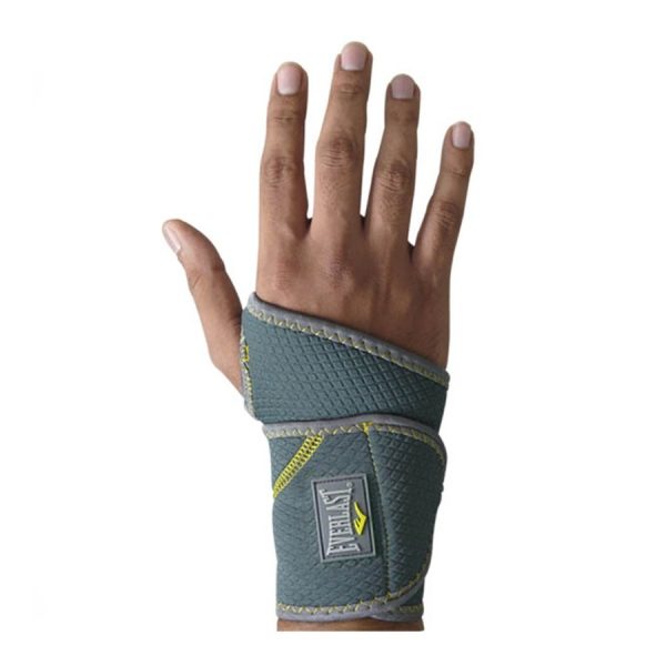 Muñequera Neopreno Everlast Grey