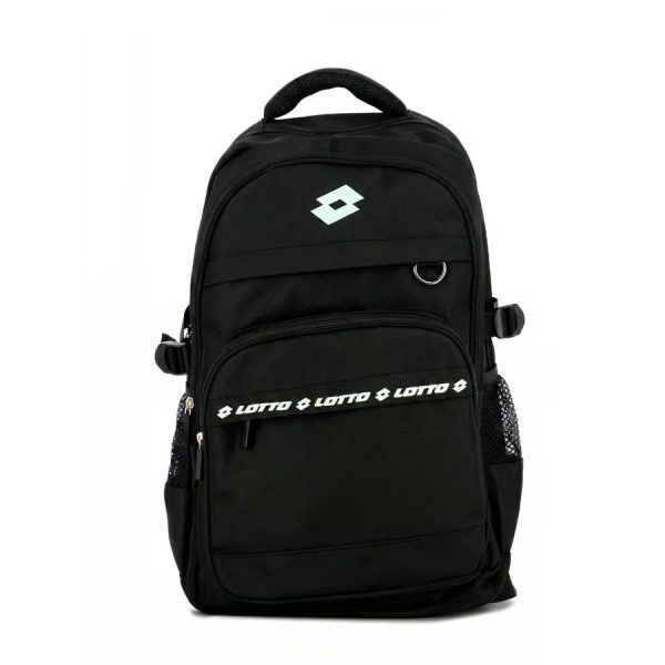 Mochila Lotto Toscana Negro / Blanco