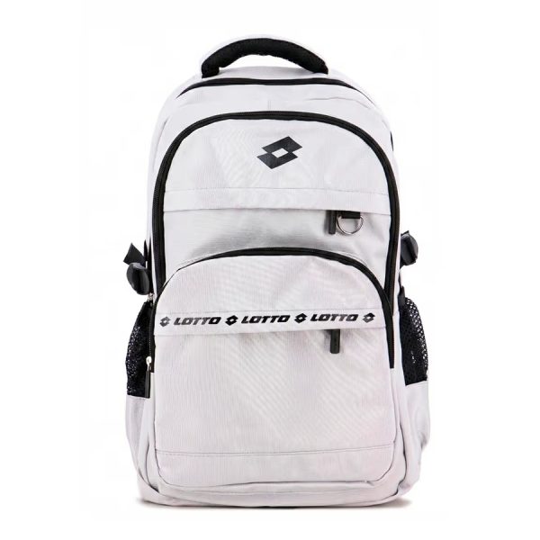 Mochila Lotto Toscana Blanco / Negro
