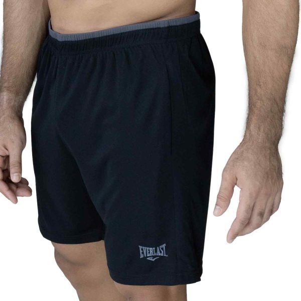 Inicio 35 Border III Short Men Everlast Black