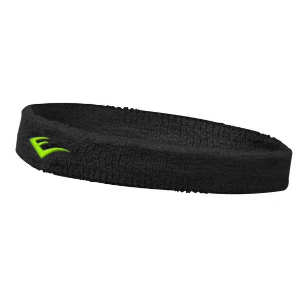 Vincha Everlast 3,5 cm Terry Black