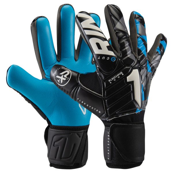 Meta Tactik GK Semi Ad. Azul - Negro