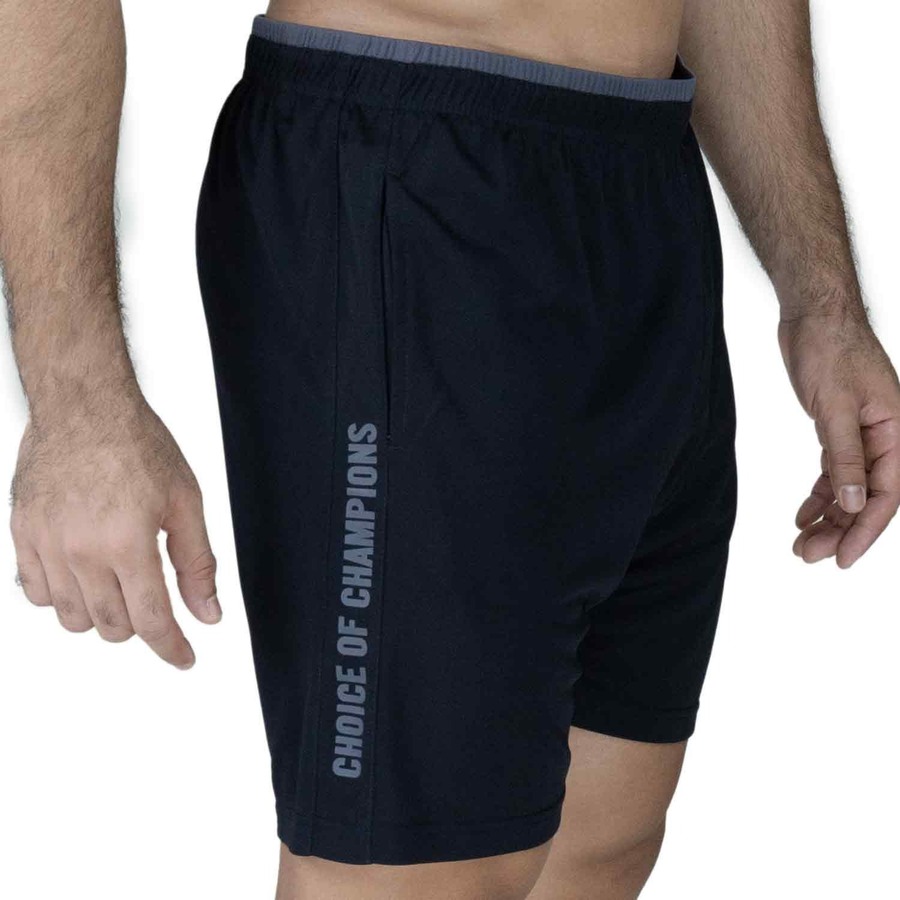 Border III Short Men Everlast Black 2 Border III Short Men Everlast Black - Imagen 2