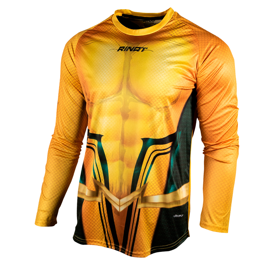 Jersey Triton Ad. Amarillo - Verde 6 Jersey Triton Ad. Amarillo - Verde - Imagen 6