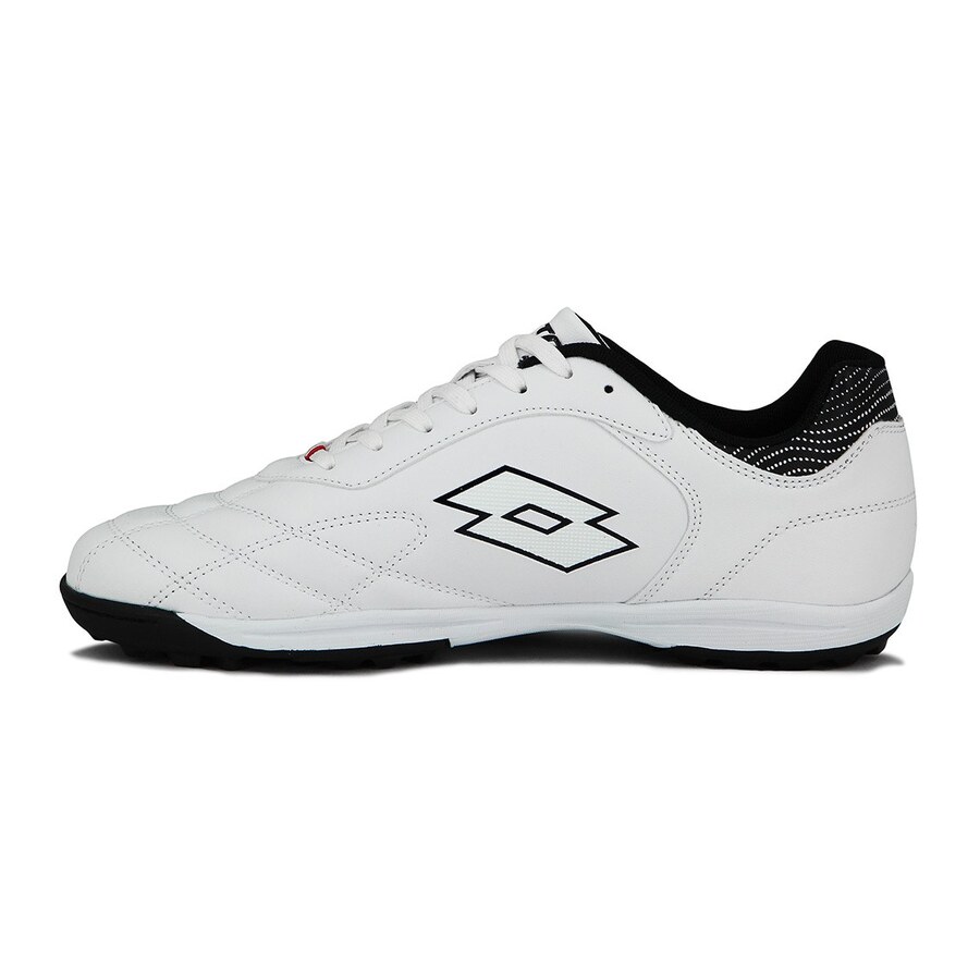 Lotto Lecce TF White / Black 4 Lotto Lecce TF White / Black - Imagen 4
