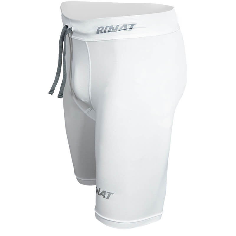 Calza Corta Under Plus Ad. Blanca 2 Calza Corta Under Plus Ad. Blanca - Imagen 2