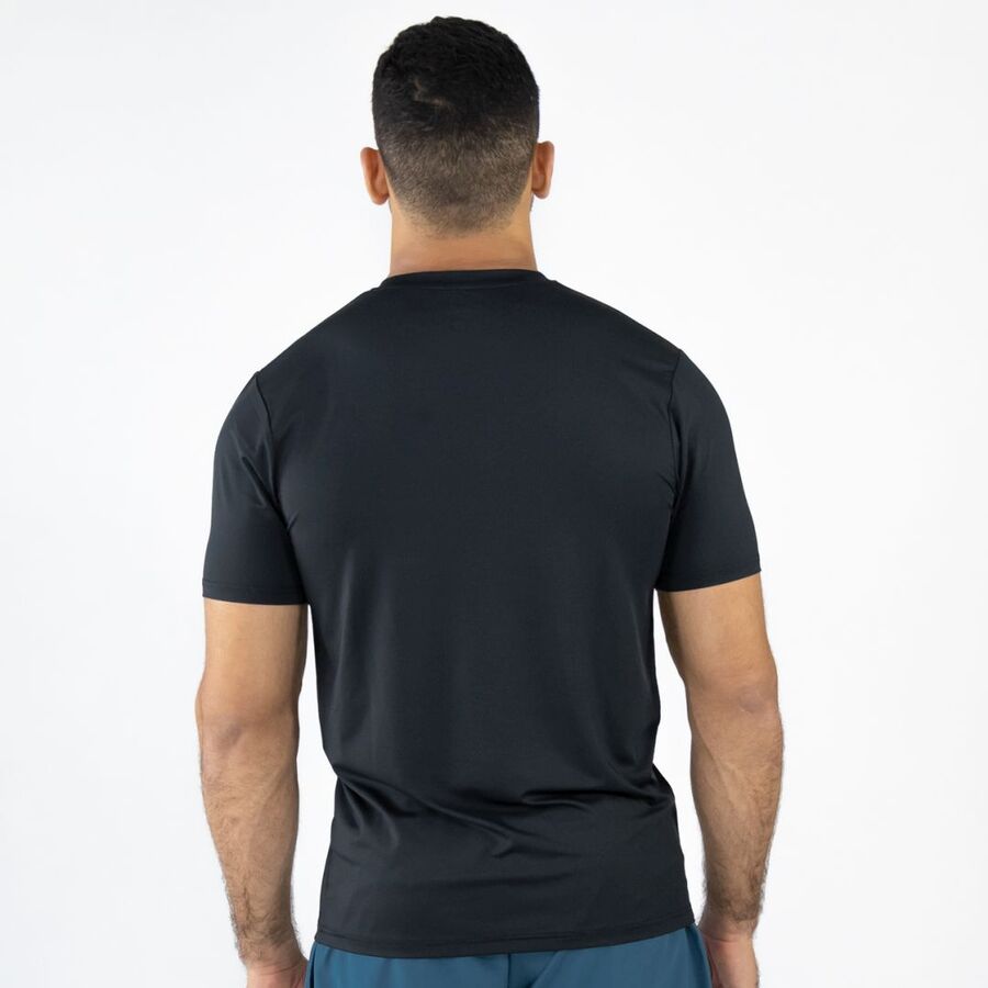 Champion T-Shirt Men Black 3 Champion T-Shirt Men Black - Imagen 3