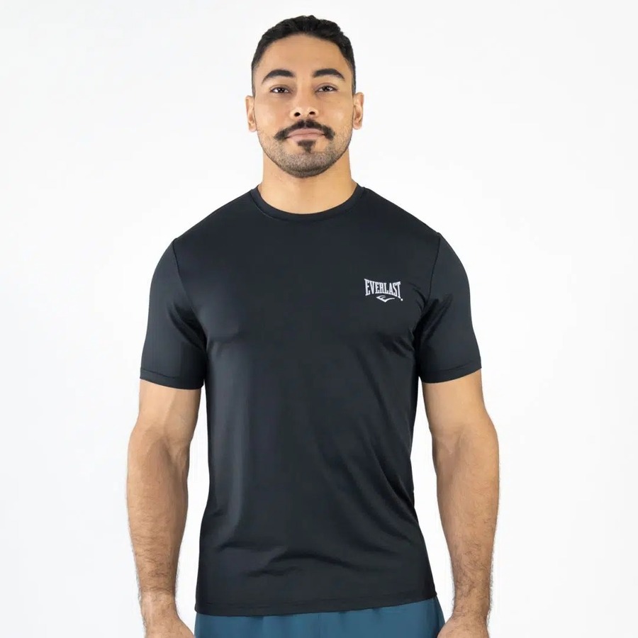 Champion T-Shirt Men Black 1 Champion T-Shirt Men Black