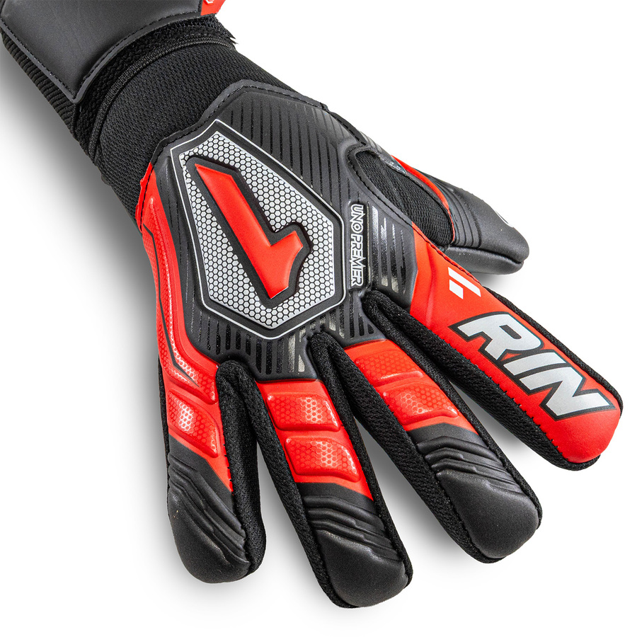 Uno Premier Training Ad. Negro - Rojo 2 Uno Premier Training Ad. Negro - Rojo - Imagen 2