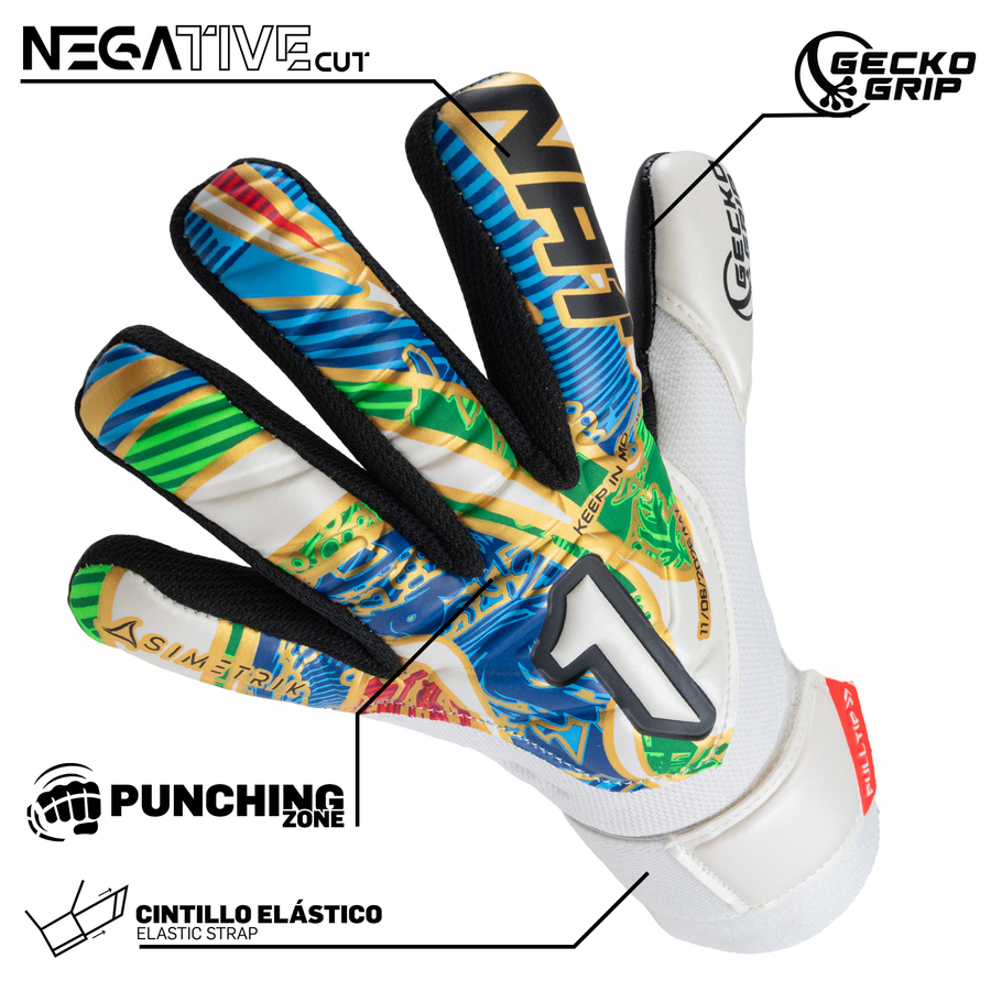 Asimetrik Training Inf. Multicolor - Blanco 6 Asimetrik Training Inf. Multicolor - Blanco - Imagen 6