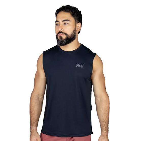 Tank Men Everlast Glacier Black
