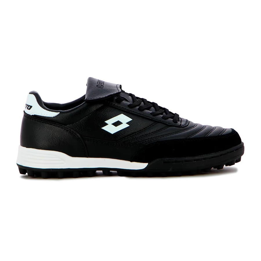 Lotto Supremo TF Fútbol 5 negro / Blanco 2 Lotto Supremo TF Fútbol 5 negro / Blanco - Imagen 2