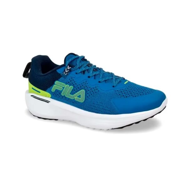 Championes Fila Duality 2 Hombre Azul / Lima