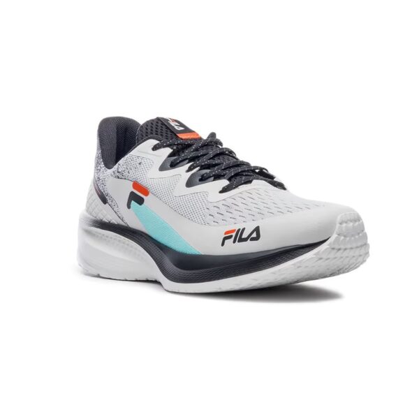 Championes Fila Spritz Hombre Gris / Negro
