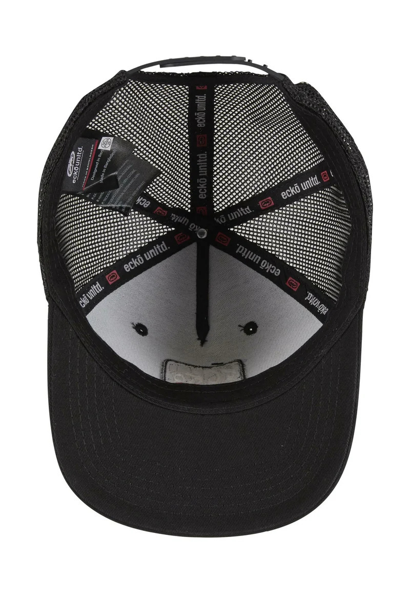Gorro Ecko Trucker Negro 3 Gorro Ecko Trucker Negro - Imagen 3