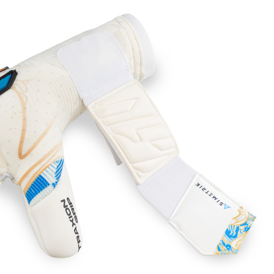 Asimetrik Aero Pro Ad. Blanco - Azul 4 Asimetrik Aero Pro Ad. Blanco - Azul - Imagen 4