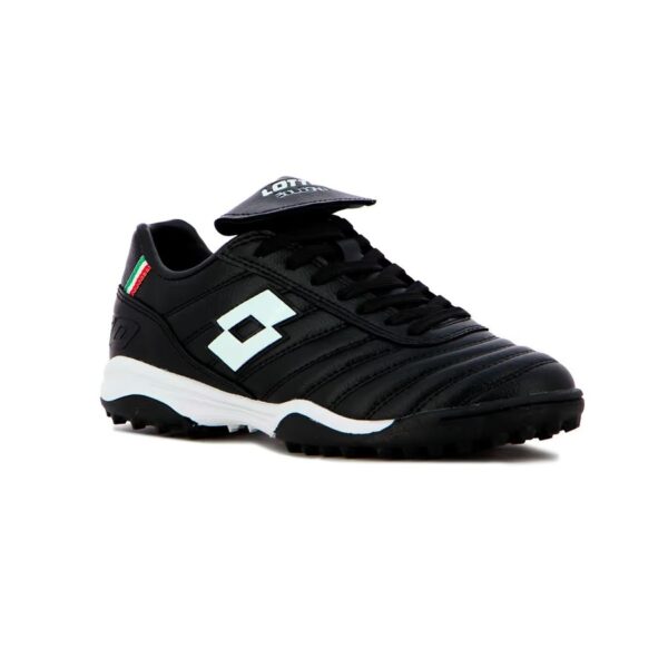 Inicio 45 Lotto Bologna TF Fútbol 5 Negro / Blanco