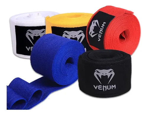 Venda Boxeo Venum con agarre pulgar 5 mts (par)