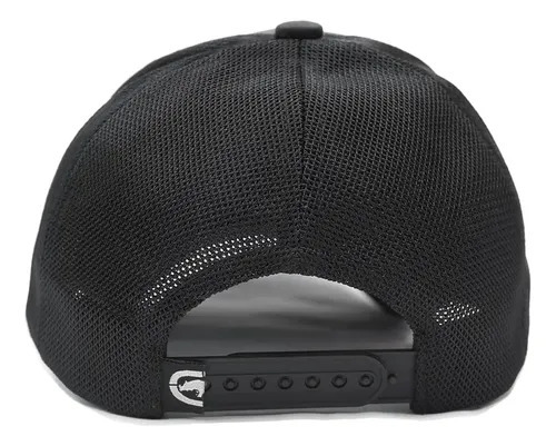 Gorro Ecko Trucker Negro 2 Gorro Ecko Trucker Negro - Imagen 2