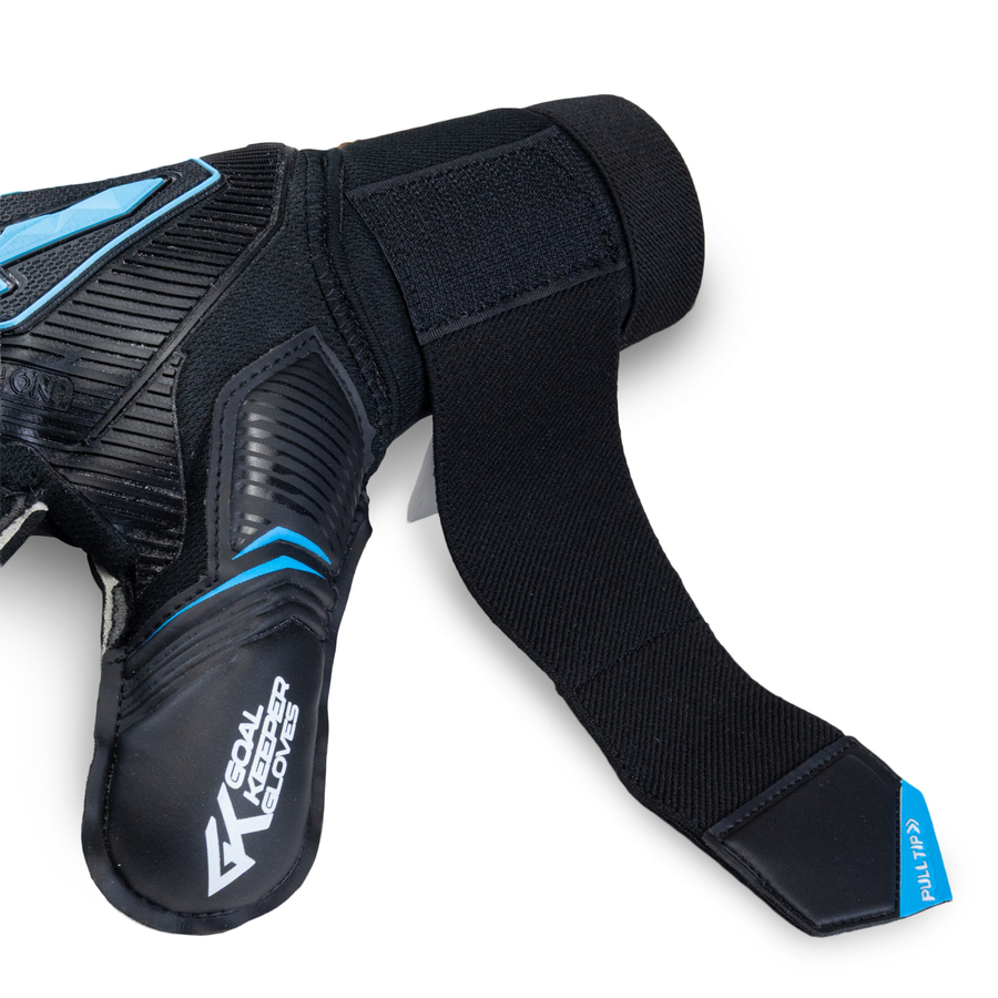 Uno Premier Prime Spine inf. Negro - Azul 4 Uno Premier Prime Spine inf. Negro - Azul - Imagen 4