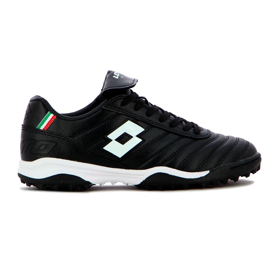 Lotto Bologna TF Fútbol 5 Negro / Blanco 2 Lotto Bologna TF Fútbol 5 Negro / Blanco - Imagen 2