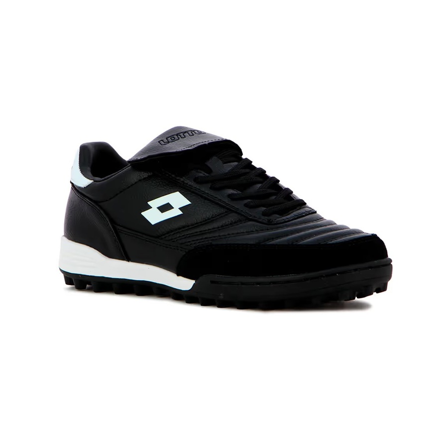 Lotto Supremo TF Fútbol 5 negro / Blanco 1 Lotto Supremo TF Fútbol 5 negro / Blanco